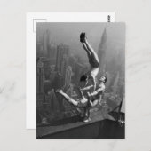 エンパイアステートバランス ポストカード (正面/裏面)