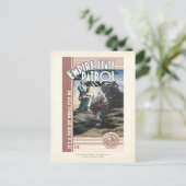 エンパイアステートパトロールカバー葉書 ポストカード (スタンド正面)