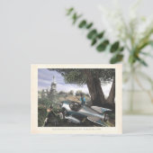 エンパイアステートパトロールコンセプトアートポストカード ポストカード (スタンド正面)