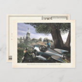 エンパイアステートパトロールコンセプトアートポストカード ポストカード (正面/裏面)