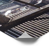 エンパイアステートビルのニューヨークとセントラルパーク ポスター (角)