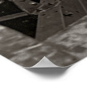 エンパイアステートビル製鉄工1930 ポスター (角)