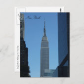 エンパイアステートブルー ポストカード (正面/裏面)