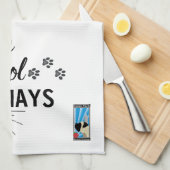 エンパイアステートマスティフ愛好家の常にタオル キッチンタオル (四つ折り)