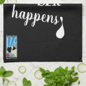 エンパイアステートマスティフFanciersタオルの唾が発生 キッチンタオル (折り畳み)