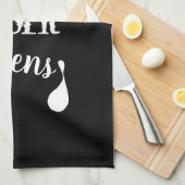 エンパイアステートマスティフFanciersタオルの唾が発生 キッチンタオル (四つ折り)