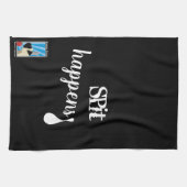 エンパイアステートマスティフFanciersタオルの唾が発生 キッチンタオル (横)