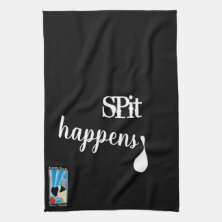 エンパイアステートマスティフFanciersタオルの唾が発生 キッチンタオル