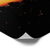 エンパイアステート建物アットサンセット ポスター (角)