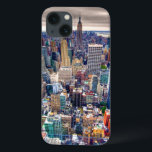 エンパイアステート建物アンドミッドタウンマンハッタン iPhone 13ケース<br><div class="desc">エンパイアステート建物アンドミッドタウンマンハッタン</div>