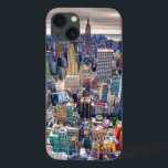 エンパイアステート建物アンドミッドタウンマンハッタン iPhone 13ケース<br><div class="desc">エンパイアステート建物アンドミッドタウンマンハッタン</div>