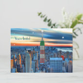 エンパイアステート建物インホリデーラ招待されイツ 招待状 (スタンド正面)