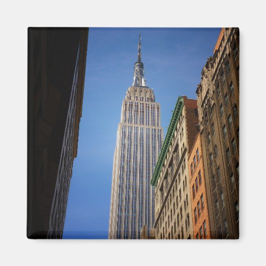 エンパイアステート建物オンザスカイ， NYC マグネット (正面)