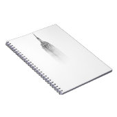 エンパイアステート建物スケッチ ノートブック (右側)