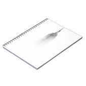 エンパイアステート建物スケッチ ノートブック (左側)