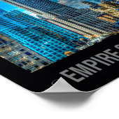 エンパイアステート建物ニューヨークシティヴィンテージ ポスター (角)