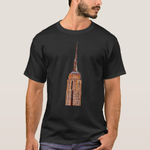 エンパイアステート建物ニューヨーク1 Tシャツ