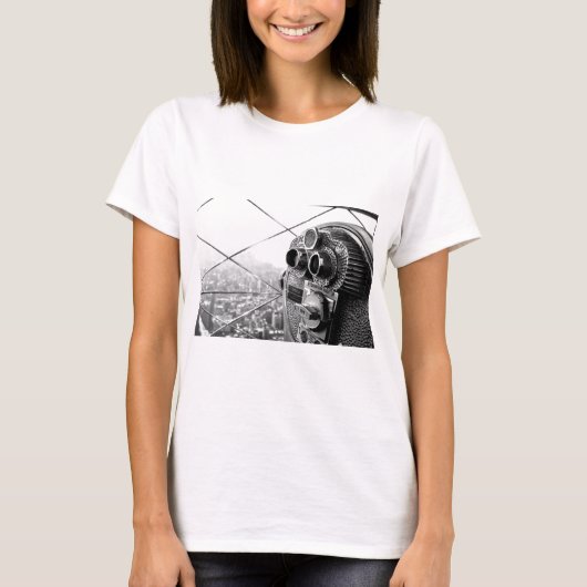 エンパイアステート建物ニューヨークPro写真 Tシャツ (正面)