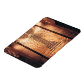 エンパイアステート建物プラーク写真の磁石 マグネット (左側)