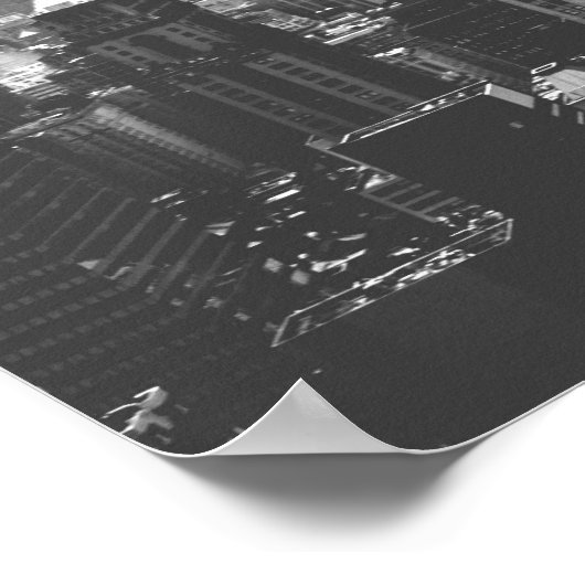 エンパイアステート建物ポスター ポスター (角)