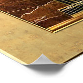 エンパイアステート建物ポスター(Deco) ポスター (角)