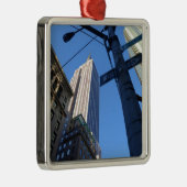 エンパイアステート建物マンハッタン メタルオーナメント (右)