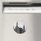 エンパイアステート建物写真 マグネット (インサイチュ (食洗機))