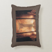 エンパイアステート建物枕 アクセントクッション (正面(垂直))