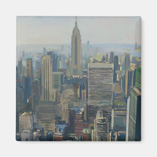 エンパイアステート建物2012 マグネット (正面)