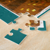 エンパイアステート建物 ジグソーパズル (側面)