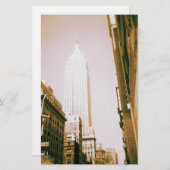 エンパイアステート建物、ニューヨーク (正面/裏面)