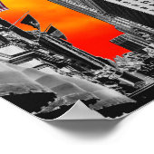 エンパイアステート建物、ニューヨーク、ニューヨーク ポスター (角)