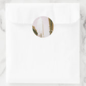 エンパイアステート建物、ニューヨーク ラウンドシール (バッグ)