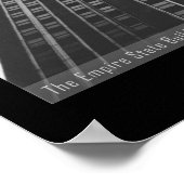 エンパイアステート建物 ポスター (角)