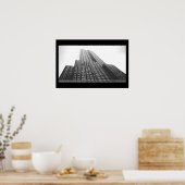 エンパイアステート建物 ポスター (キッチン)