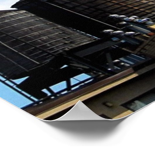 エンパイアステート建物 ポスター (角)