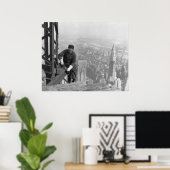 エンパイアステート建物 ポスター (ホームオフィス)