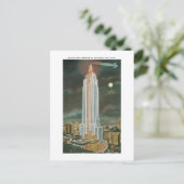 エンパイアステート建物 ポストカード (スタンド正面)