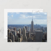 エンパイアステート建物 ポストカード (正面/裏面)
