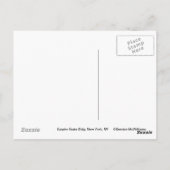 エンパイアステート建物 ポストカード (裏面)