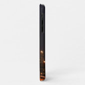 エンパイアステート建物、30ロック青で自閉症 Case-Mate iPhoneケース (裏面/左)