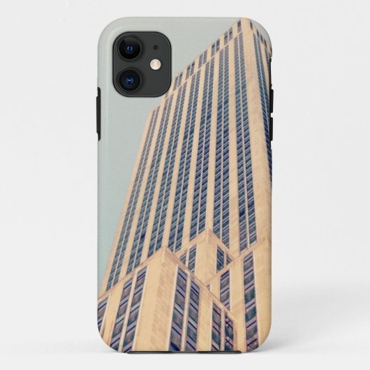 エンパイアステート建物 Case-Mate iPhoneケース (裏面)