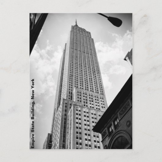 エンパイアステート建物(NYC) ポストカード (正面)