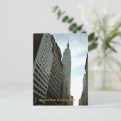 エンパイアステート建物(NYC) ポストカード (スタンド正面)
