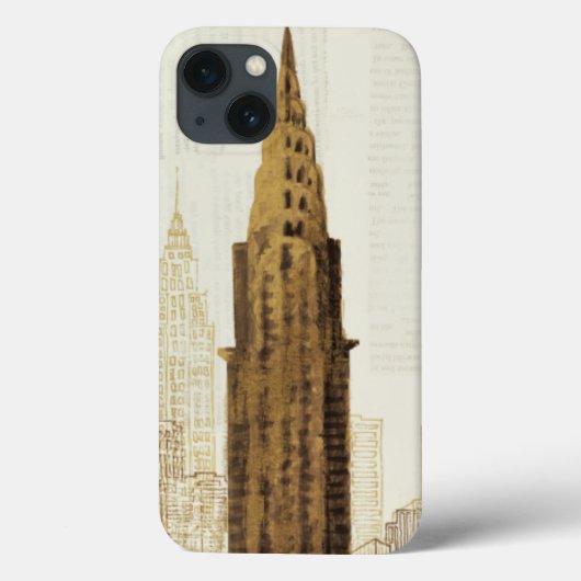 エンパイアステート建物NYC Case-Mate iPhoneケース (裏面)