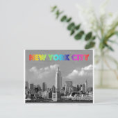 エンパイアステート建物NYC USA - Pro Photo ポストカード (スタンド正面)