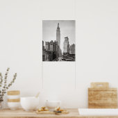 エンパイアステート&ミッドタウンマンハッタン, 1931.ヴィンテージ ポスター (キッチン)