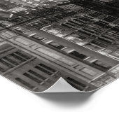 エンパイアステート&ミッドタウンマンハッタン, 1931.ヴィンテージ ポスター (角)