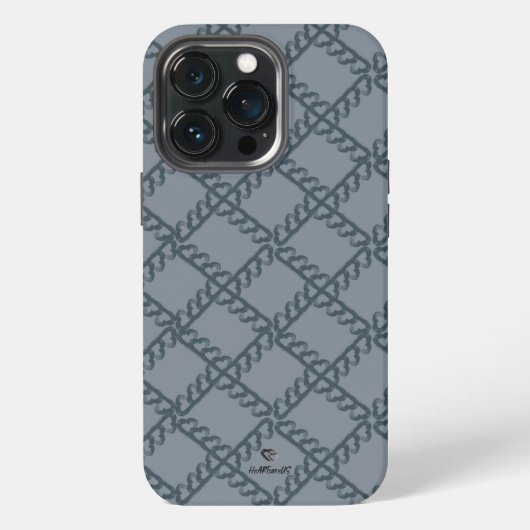 エンパイアハートiPhone 13 Proケース iPhoneケース (裏面)