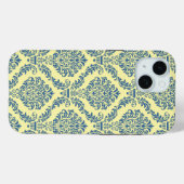エンパイアフランスのダマスクのパターン#6 Case-Mate iPhoneケース (裏面 (横))